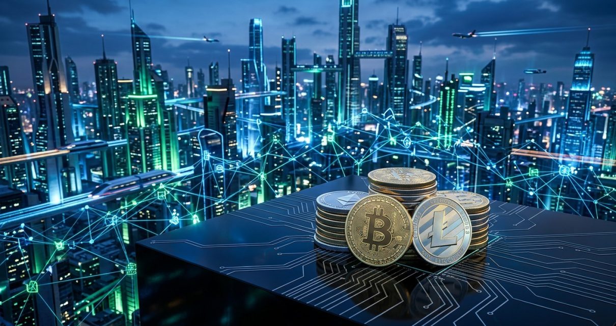 Decoding Crypto: Investing in Digital Assets