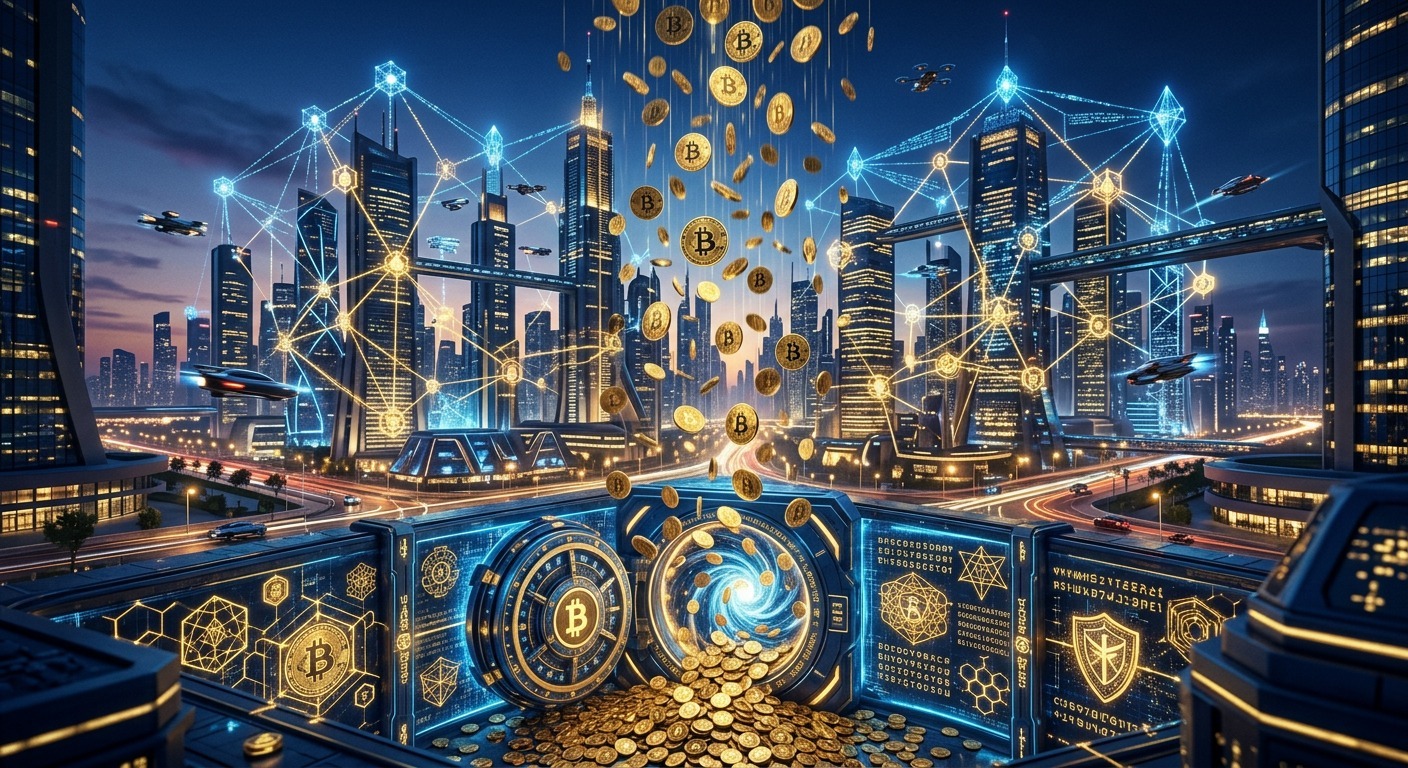 The Digital Gold Rush: A Guide to Cryptocurrency Investing in the Future